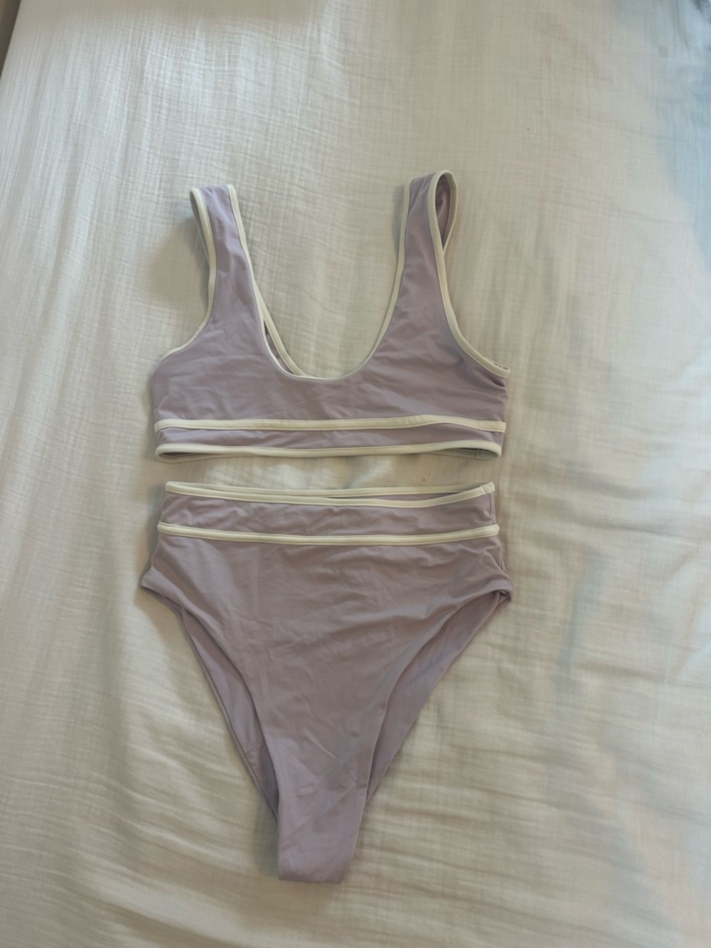 Stone Fox Swim Lavender Bikini